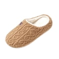 thumbnail image 2 of JUSLIO Womens Slippers Slip On Fuzzy Plush Flat Sole Non Slip Indoor House Slippers Open Toe Slides Slippers, 2 of 5