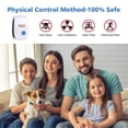 thumbnail image 6 of Elbourn Ultrasonic Pest Repeller 6 Pack, Electronic Mice Rodent Repellent Indoor Home Pest Control for Roaches Ants Spiders Insect, 6 of 8
