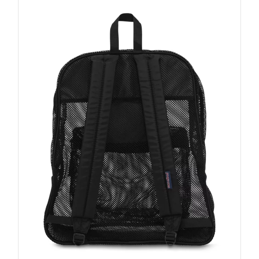 JanSport JanSport Mesh Pack Backpack Black 17"