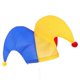 thumbnail image 3 of Clown Hat Funny Clown Cosplay Hat Carnival Costume Performance Prop for Women Men, 3 of 4
