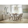 thumbnail image 5 of Pemberly Row Modern / Contemporary Garnier Barrel Back Counter Stool, 5 of 9