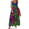 thumbnail image 1 of Vestido sin mangas Shroomy Sky, traje de festival para mujer, ropa de mujer, 1 of 7
