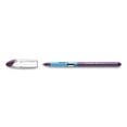 thumbnail image 4 of Slider Ballpoint Pen, Stick, Extra-Bold 1.4 Mm, Purple Ink, Purple/silver Barrel | Bundle of 5 Boxes, 4 of 7