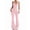 Pink, variant on Stylish Leopard Print Sleeveless Jumpsuit for Women - Perfect for Casual and Evening Wear M