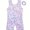 Purple Mermaid, variant on WIBACKER Leotards for Girls Gymnastics Toddler Dance Biketards Mermaid Athletic Dance Wear Shiny Outfits Kids