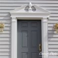 thumbnail image 4 of Ekena Millwork 68"W x 23-7/8"H x 2-3/4"P (Pitch 6/12) Acorn Architectural Grade PVC Combination Pediment (Acorn Ships Unattached in Box), 4 of 7