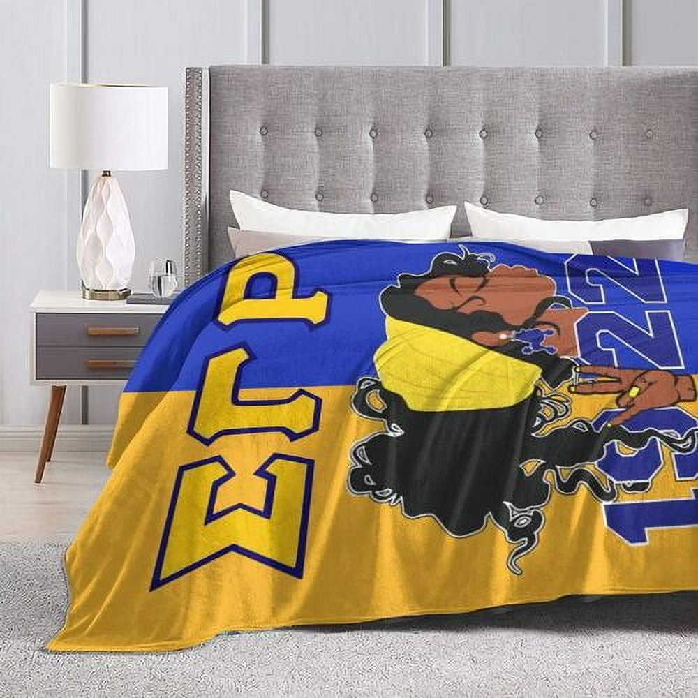 Sigma Gamma Rho Blanket Sigma Gamma Rho Sorority Paraphernalia Gifts for Women Lightweight Flannel Throw Blankets 1922 Poodle Gifts
