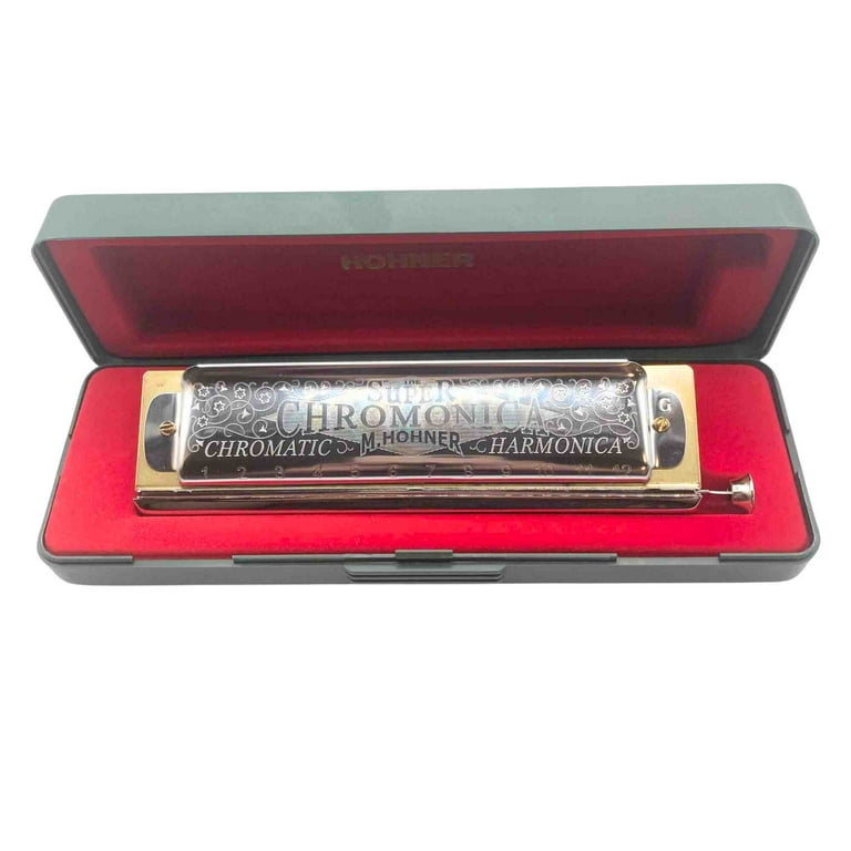 Hohner Super Chromonica 48/270 Chromatic Harmica, Key of G Hohner Super Chromonica 48/270 Chromatic Harmica, Key of G