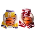 thumbnail image 7 of mdesiwst Dog Basketball Player Costume Funny Outfit with 3D Ball Cute Pet Basketball Apparel for Cosplay Photoshoot Festive Costume, 7 of 7