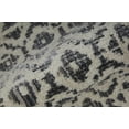 thumbnail image 5 of Feizy Kano Transitional Distressed, Ivory/Taupe/Gray, 5'3" x 7'6" Area Rug Easy Care Stain Resistant Fade Resistant Bohemian & Eclectic Bordered Design Carpet for Living Dining Bed Room, 5 of 10