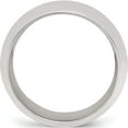 thumbnail image 2 of Sterling Silver 9mm Comfort Fit Band (Size 7) Made In United States qcf090-7, 2 of 5