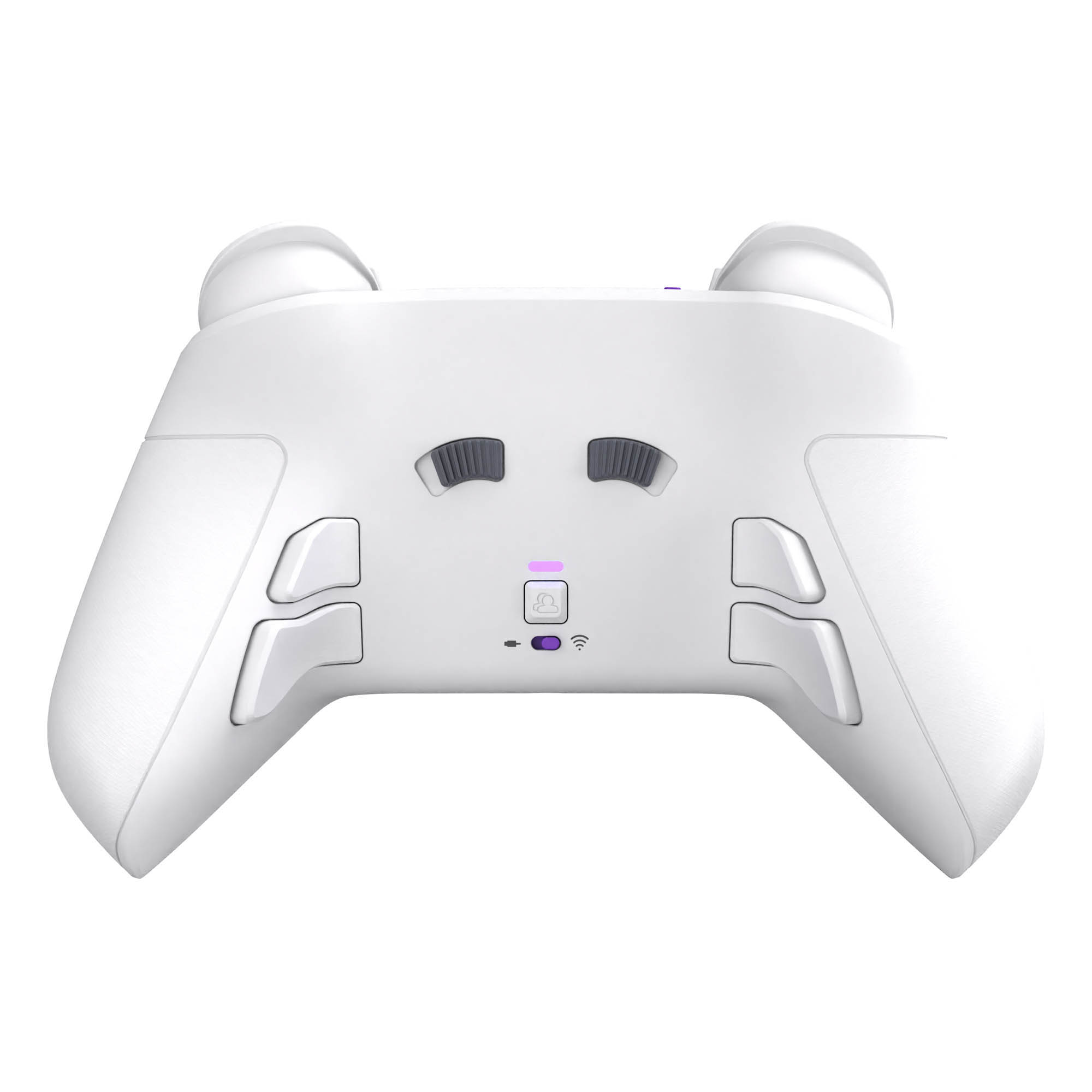 Turtle Beach Victrix Pro BFG Reloaded Wireless Modular Gaming Controller for PlayStation 5, PlayStation 4, PC; Fightpad Module, Hall-Effect Thumbsticks/Triggers, Remappable Buttons - White