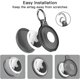 thumbnail image 5 of [Paquete de 2] Llavero Airtag para Apple Air Tag Holder IPX8 impermeable 360 cuerpo completo a prueba de golpes funda protectora resistente a arañazos para mascotas, perros, llaves, gatos, equipaje -, 5 of 5