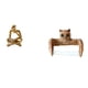 thumbnail image 1 of Figura de lector abstracto,Estatua de pensador abstracto,arte,manualidades,decoraciones,Figuras humanas decorativas para oficina,objetos coleccionables,Soporte de papel higiénico,Escultura de, 1 of 6