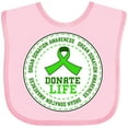 thumbnail image 3 of Inktastic Donate Life-Organ Donation Awareness Boys or Girls Baby Bib, 3 of 4