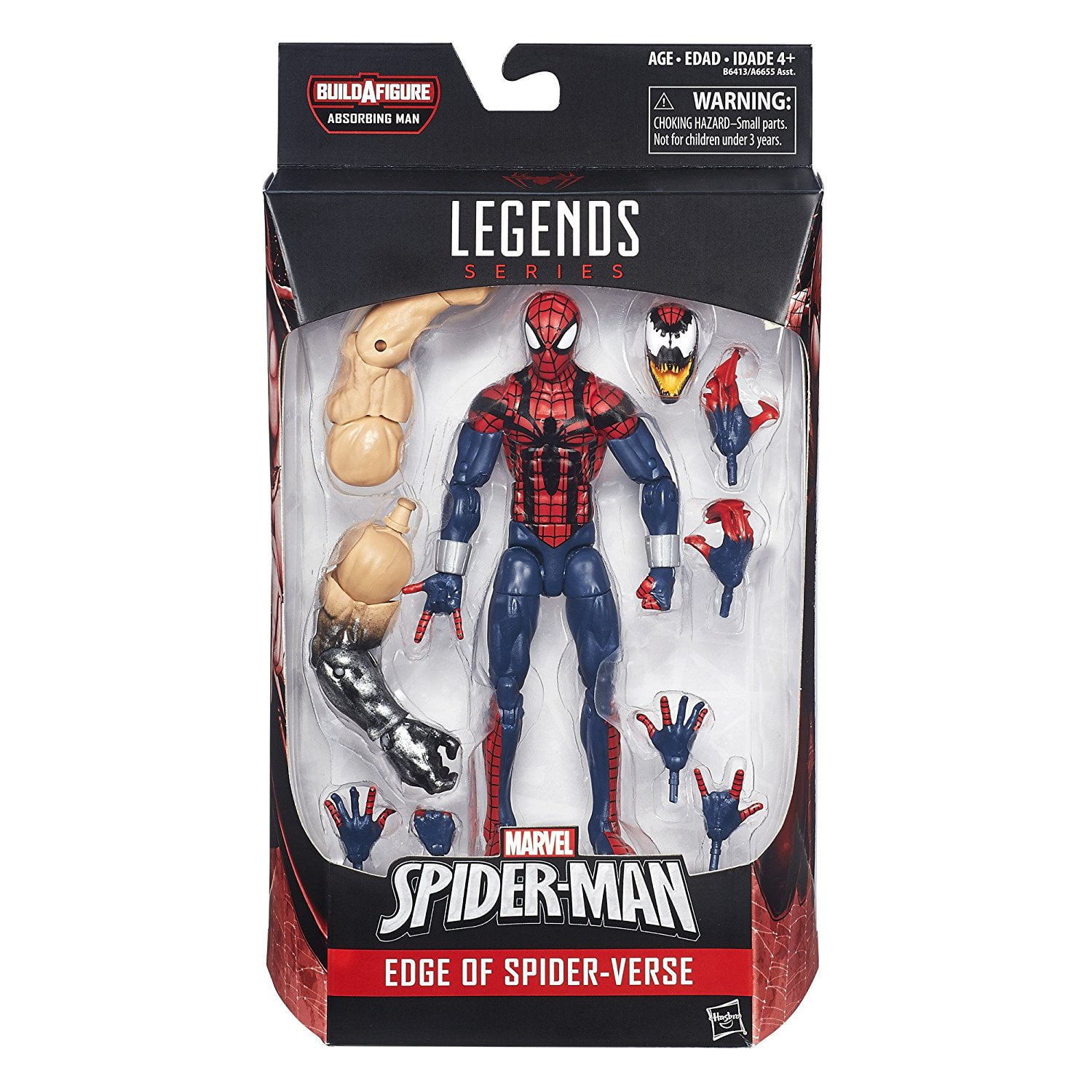 marvel legends spider verse