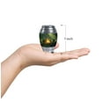 thumbnail image 3 of Forest Gathering Keepsake Urns For Ashes Small - Decorative Urns - Cremation Urns For Human Ashes Adult Male - Urns For Human Ashes For Mother - Ashes Urns Remains - Cremation Urns (Size - 3inch, Pc1), 3 of 5