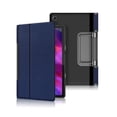 thumbnail image 1 of Funda para tableta Lenovo Yoga Tab 11, cubierta magnética azul oscuro, 1 of 1