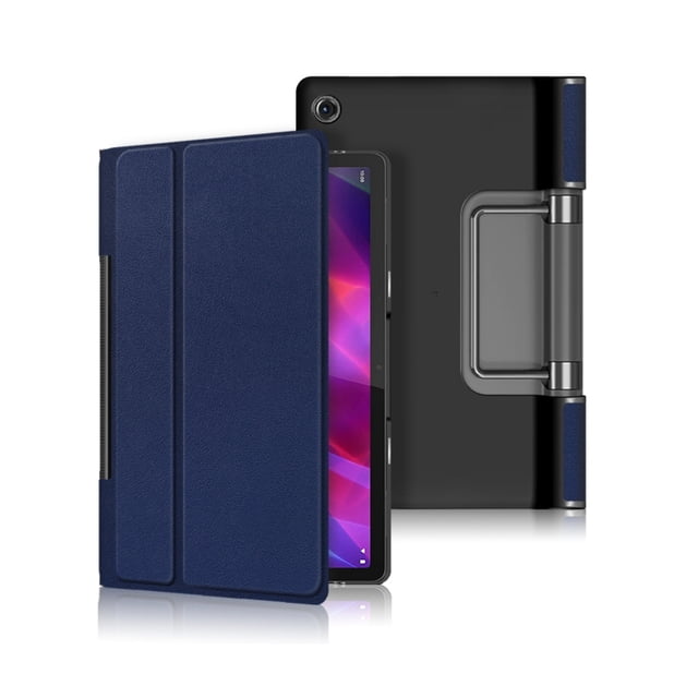 Funda para tableta Lenovo Yoga Tab 11, cubierta magnética azul oscuro