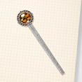 thumbnail image 4 of Thanksgiving Vintage Silver Lace-Edged Bookmark: a Gift for Readers and Book Lovers, 4 of 5