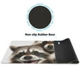thumbnail image 2 of JSTEL Cute Raccoons Large Gaming Mouse Pad Big Mousepad Mice Keyboard Mat with Non-Slip Rubber Base for Computer Laptop Home & Office, 35.4 X 15.7 inch, 2 of 6