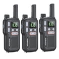 thumbnail image 1 of Walkie Talkies BAOFENG GT-18 para niños y adultos de largo alcance, paquete de 3, 1 of 9