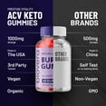 thumbnail image 5 of BioveraBurn ACV Gummies Supplement – Biovera Burn ACV Gummy Apple Cider Vinegar 1000MG, 1 Pack, 60 Gummies, 5 of 7