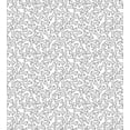 thumbnail image 3 of Ambesonne Bones Duvet Cover Sets, Random Dog Bones Scattered, 2-King, Pale Grey Charcoal Grey, 3 of 7