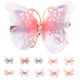 thumbnail image 1 of 12 pinzas para el pelo con forma de mariposa, pequeñas horquillas, accesorios para el cabello para mujeres y niñas, lindas herramientas para peinar el cabello, 1 of 8