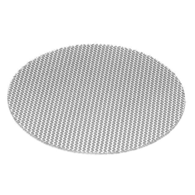 Écran de Filtre à Café, Filtre Réutilisable à 100 m avec Précision, Haute Efficacité, Filtre à Galette en Acier Inoxydable 316 pour la Maison pour Café