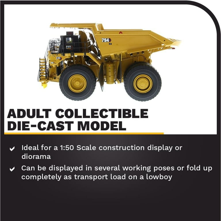 新品】ダイキャストマスター CAT 798 AC 1/50 マイニングトラック