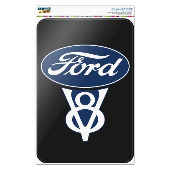 Ford Vintage V8 Logo Home Business Office Sign