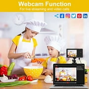 Digital Camera, 2.7 Inches Screen 56MP 4K HD Video Output 20X Zoom Built in Flash Anti Shake, Kids Camera for Teens Students Boys Girls