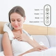 thumbnail image 4 of Neck Shoulder And Back Massager With Heat, Cordless Shiatsu Shoulder, Electric Deep Tissue Kneading Massage, Best Gifts For Women/Man, 4 of 8