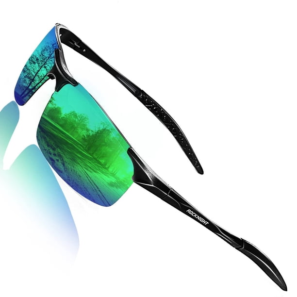 Gafas de Sol ROCKNIGHT Polarizadas UV400 Ligeras para Hombre
