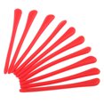 thumbnail image 2 of 10/pack Silicone Eyeglasses Temple Tips Sleeve Retainer, Anti-slip Legs Silicone Cover for Spectacle Sunglasses Reading Glasses Eyewear Red, 2 of 9