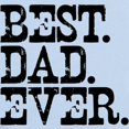 thumbnail image 2 of CafePress - Best Dad Ever Infant Bodysuit - Baby Light Bodysuit, Size Newborn - 24 Months, 2 of 4