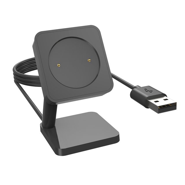 1m USB Magnetic Charger Stand Cable for Xiaomi Watch S1 Active/Watch Color 2 Ndcxsfigh Para estrenar