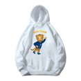 thumbnail image 3 of Sudadera con capucha de manga larga para niños y niñas con estampado de personajes de la película Daniel Tiger's Neighborhood, ropa bonita para niños, 3 of 5