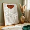 thumbnail image 6 of Terracotta abstract boho arch - Mixed Media Abstract Minimalist Geometric Line Art Modern Art Boho Watercolor Unframed Wall Art Print 40 x 60 inches, 6 of 60