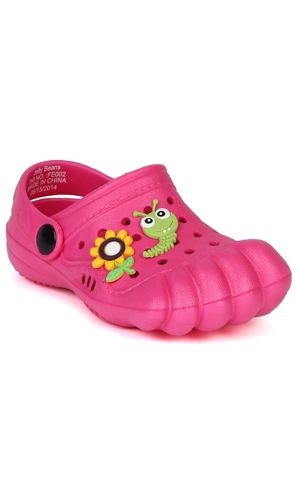 Jelly Beans Jelly Beans Regina New Girls PVC Five Toe Perforated