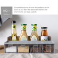 thumbnail image 3 of Caja De Condimentos De Cocina Soporte Multifunción Para Condimentos Contenedores De Cocina Organizador De Tarros De Especias Minnieouse HA014265-00, 3 of 7