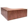 thumbnail image 2 of Regency Legacy 71" Double Full Pedestal Right Corner Credenza- Cherry, 2 of 8