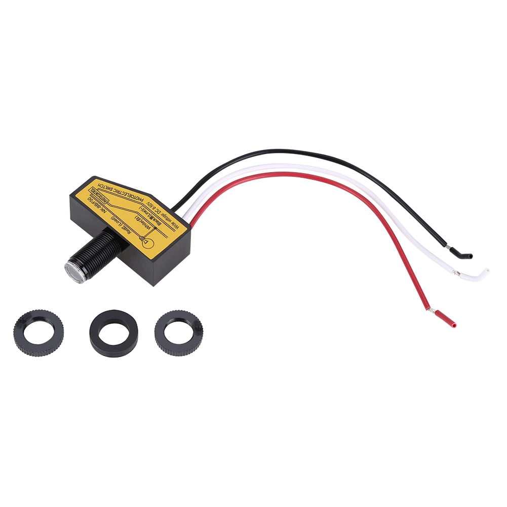 Otviap Mini Light Switching Sensor Photocell Switch Dusk