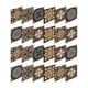 thumbnail image 3 of M Black 10 Uds. Pegatinas para azulejos contra salpicaduras, adhesivos para pared, adhesivos extraíbles para escaleras, 3 of 3