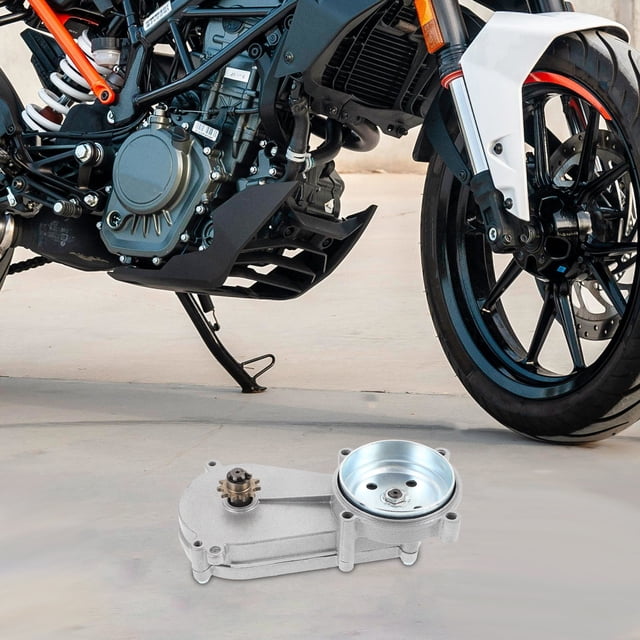 Phenofice Motorcycle Transmission Gear Reduction Box Light Grey Smooth Shifting Transmission Reducer