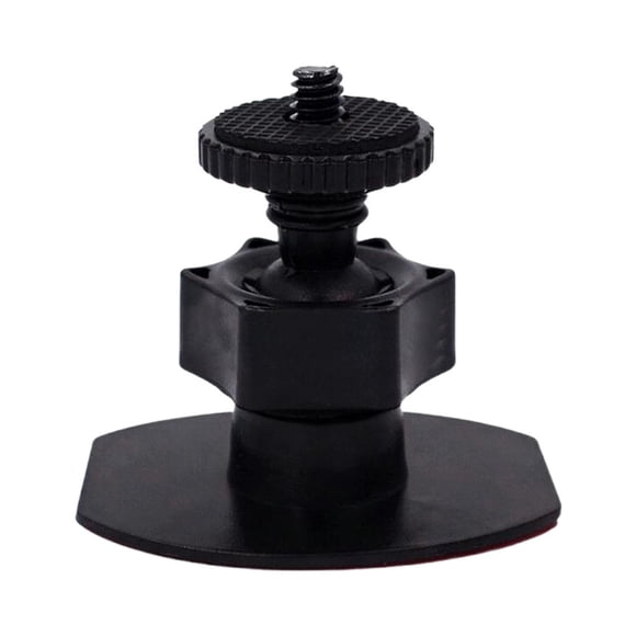 Agiufgs Universal Car Windshield Mount for Dash Cams & Action Cameras, Secure 1/4" Screw Holder, Mini Tachograph Compatible, Strong Suction Cup for Vehicles