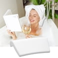 thumbnail image 3 of Almohada de baño suave Almohadas de bañera impermeables Reposacabezas antideslizante SPA Suminist Layhou  Almohada, 3 of 5