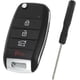 thumbnail image 1 of Carcasa de Repuesto para Llave Kia Optima 2014-2015 para Kia Soul 2014-2015, 4 Botones, 1 of 1