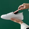 thumbnail image 1 of XYAIYT Multi-Purpose Scrub Brush for Laundry Shoes and Household Cleaning Easy to Hold Ergonomic Design Versatile for Carpets Upholstery Athletic Shoes and Quick Cleaning, 1 of 8